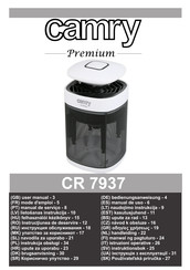 Camry Premium CR 7937 Bedienungsanweisung