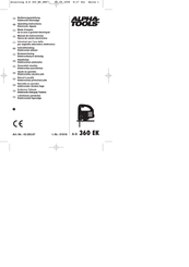 Alpha tools 43.203.67 Bedienungsanleitung