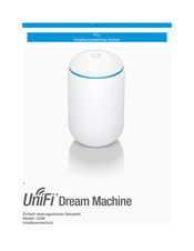 UniFi Dream Machine UDM Kurzanleitung
