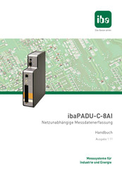 IBA PADU-C-8AI Handbuch