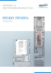 NEWLIFT FST-2XT Montage- /Inbetriebnahmeanleitung