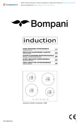 Bompani BO 364AA/E Montage- Und Gebrauchsanweisung