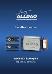 Alldaq ADQ-153 Handbuch