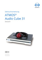 ATMOS Audio Cube 31 Gebrauchsanweisung