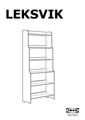 IKEA LEKSVIK AA-51938-11 Bedienungsanleitung