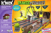 k'nex Plants Vs Zombies Walk The Plank Montageanleitung