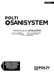 Polti SANI SYSTEM Bedienungsanleitung