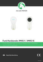 Julius Mayer JMHS-1 Originalbetriebsanleitung