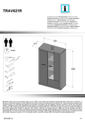 Forte TRASS TRAV621R Montageanleitung