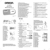 Omron HJ-320-E Anleitung
