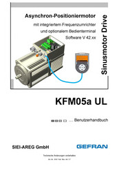 gefran KFM 05A Benutzerhandbuch