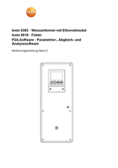 testo 6383 Bedienungsanleitung