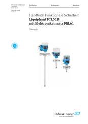 Endress+hauser Liquiphant FTL51B Handbücher | ManualsLib