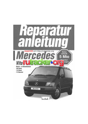 Mercedes-Benz Vito 113 Reparaturanleitung