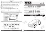 ECS Electronics SZ-019-DB Gebrauchsanleitung