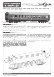 Tillig Bahn 74771 Handbuch