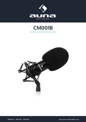 auna multimedia CM001B Bedienungsanleitung