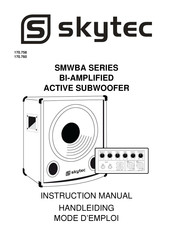 Skytec SMWBA18 Bedienungsanleitung
