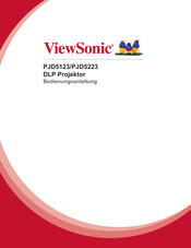 ViewSonic VS13868 Bedienungsanleitung
