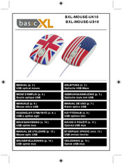 BasicXL BXL-MOUSE-US10 Anleitung
