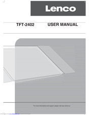 LENCO TFT-2402 Benutzerhandbuch