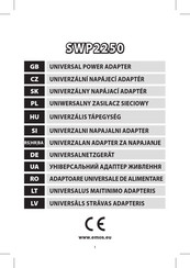 Emos SWP2250 Bedienungsanleitung
