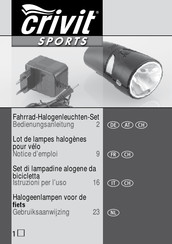 Crivit Sports MT 6000 Bedienungsanleitung