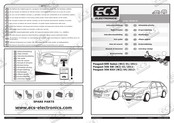 ECS Electronics PE-061-D1 Gebrauchsanleitung