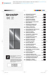 Sharp SJ-FS810V Bedienungsanleitung