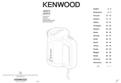 Kenwood JKM76 Bedienungsanleitungen