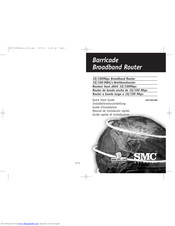 SMC Networks SMC7004VBR Installationskurzanleitung
