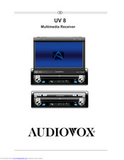 Audiovox UV 8 Bedienungsanleitung