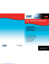SMC Networks SMC2635W Installationskurzanleitung