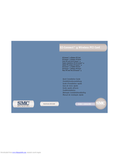 SMC Networks SMC 2802W Installationskurzanleitung