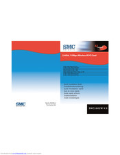 SMC Networks SMC2602W V.3 Installationskurzanleitung