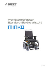 DIETZ REHA Produkte Minko Werkstatt-Handbuch