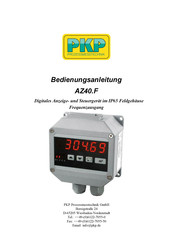 PKP AZ40.F Bedienungsanleitung