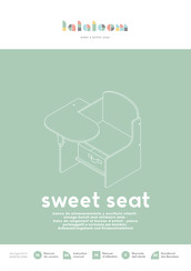 lalaloom SWEET SEAT Handbuch Des Benutzers