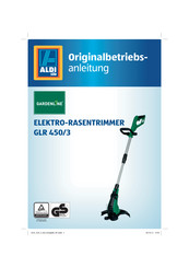 Gardenline GLR 450/3 Originalbetriebsanleitung