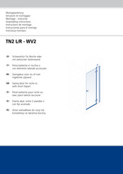 Duka TN2 L-WV2 Montageanleitung