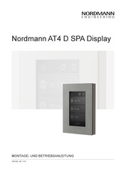 Nordmann Engineering AT4 D Montage- Und Betriebsanleitung