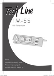 Tech Line TM-55 Bedienungsanleitung