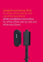 Innogy ePole back2back Installationsanleitung