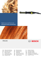 Bosch PHS 1151 Gebrauchsanleitung