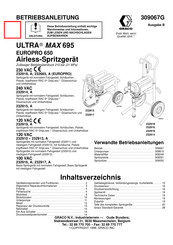 Graco 232914 Betriebsanleitung