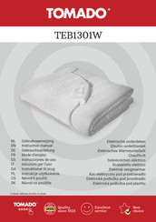 Tomado TEB1301W Gebrauchsanleitung