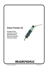 Migatronic Green Pointer X2 Betriebsanleitung