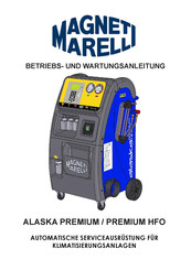 Magneti Marelli ALASKA PREMIUM HFO Betriebs- Und Wartungsanleitung