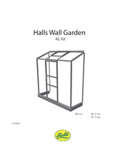 Halls Wall Garden 62 Montageanleitung