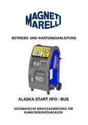 Magneti Marelli ALASKA START BUS Betriebs- Und Wartungsanleitung